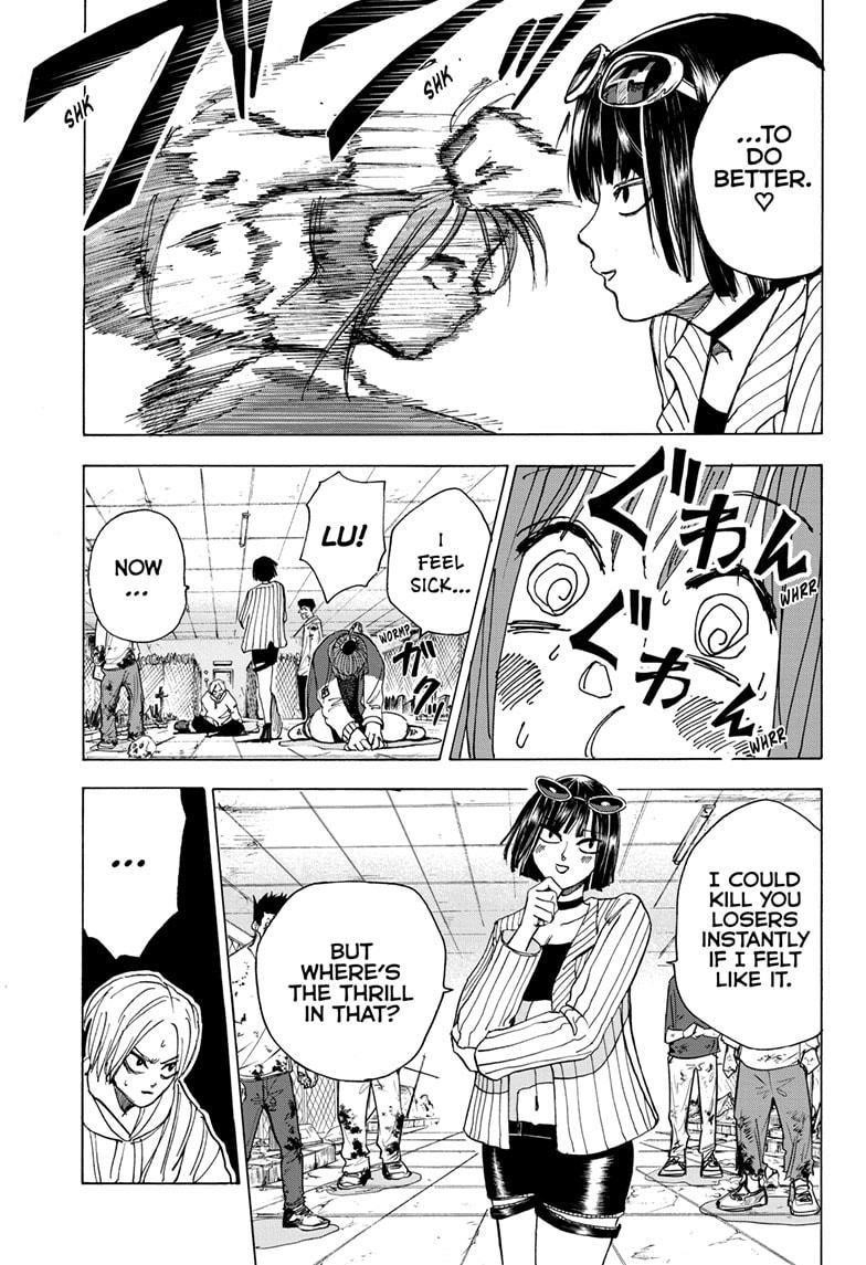 Sakamoto Days Chapter 11 - Page 9 in English