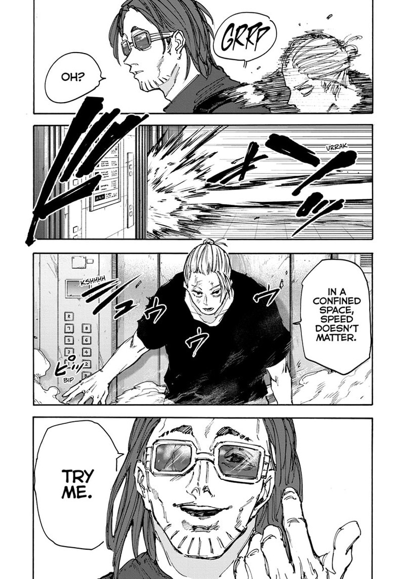 Sakamoto Days Chapter 110 - Page 11 in English