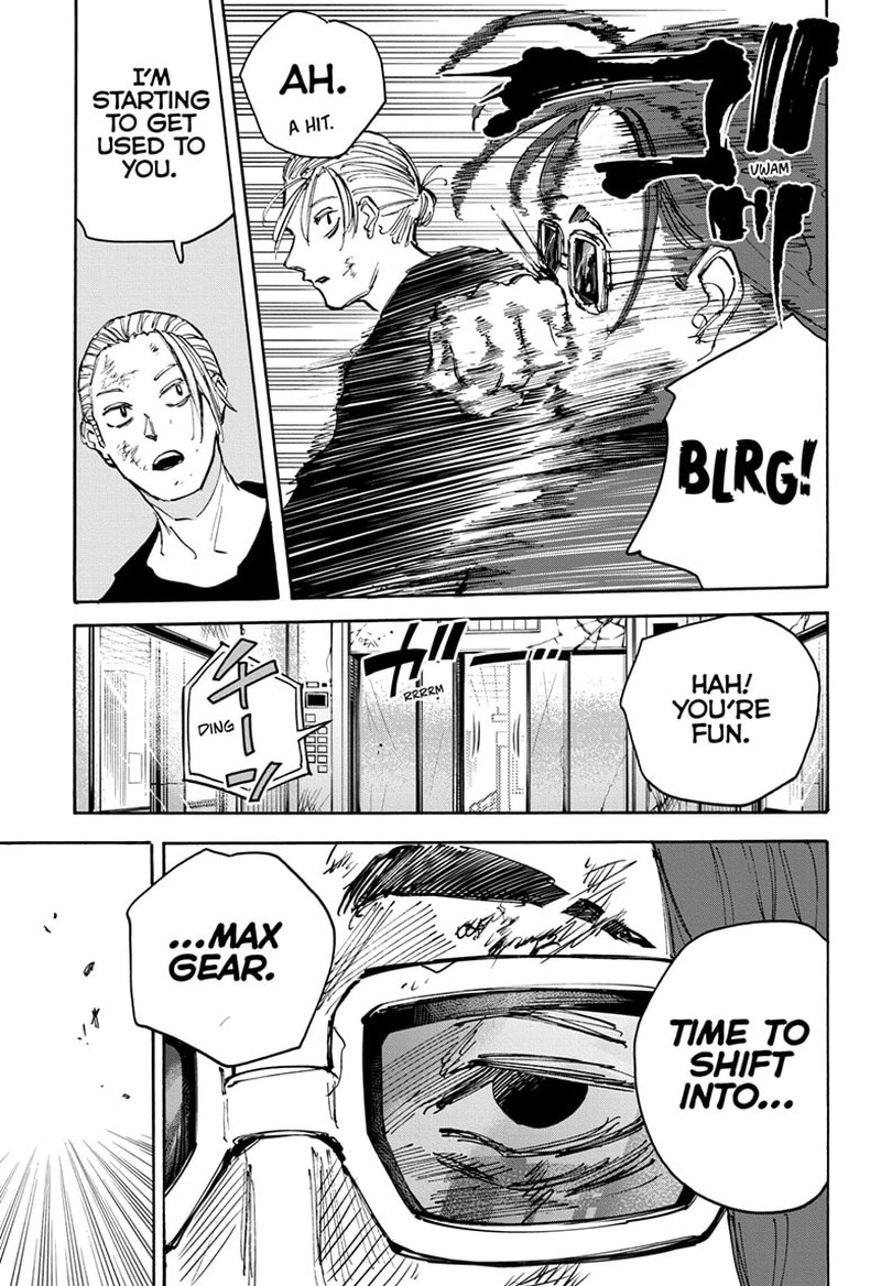 Sakamoto Days Chapter 110 - Page 13 in English