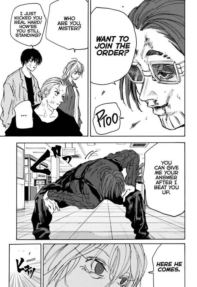 Sakamoto Days Chapter 110 - Page 3 in English