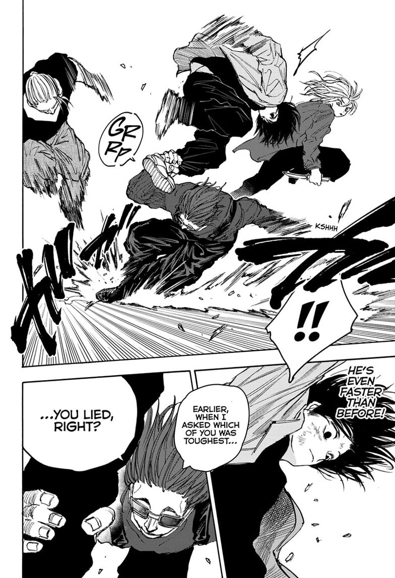 Sakamoto Days Chapter 110 - Page 4 in English