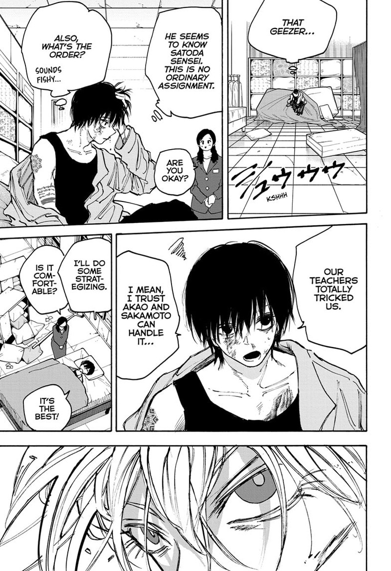 Sakamoto Days Chapter 110 - Page 7 in English