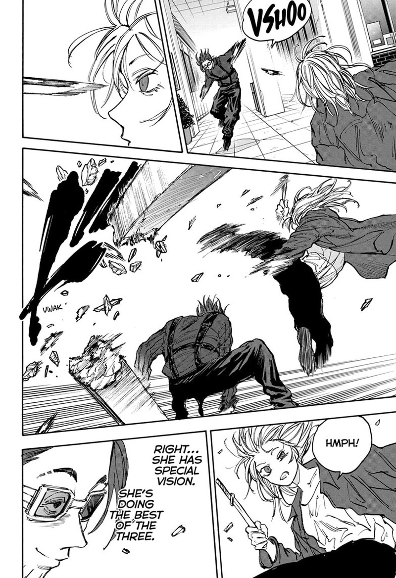 Sakamoto Days Chapter 110 - Page 8 in English