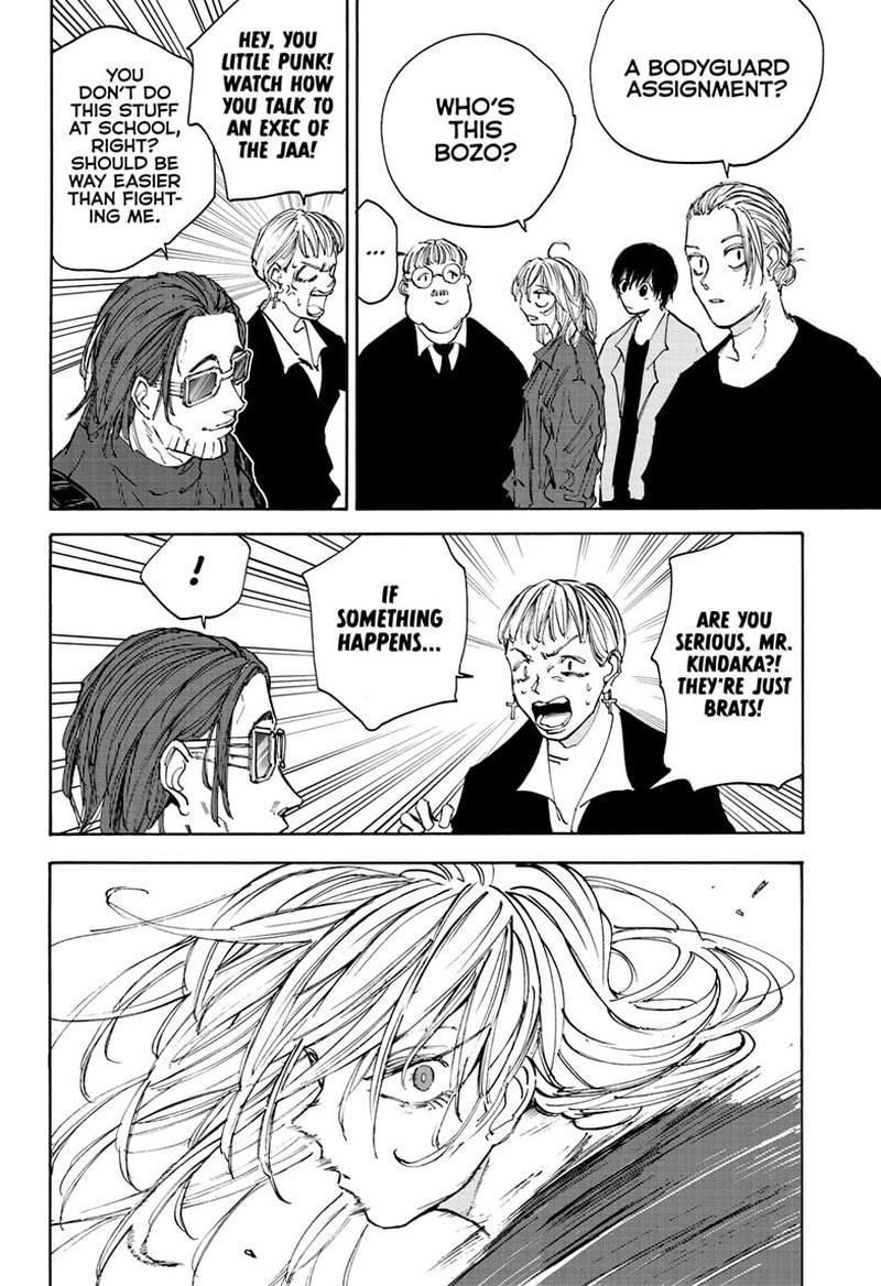 Sakamoto Days Chapter 111 - Page 10 in English