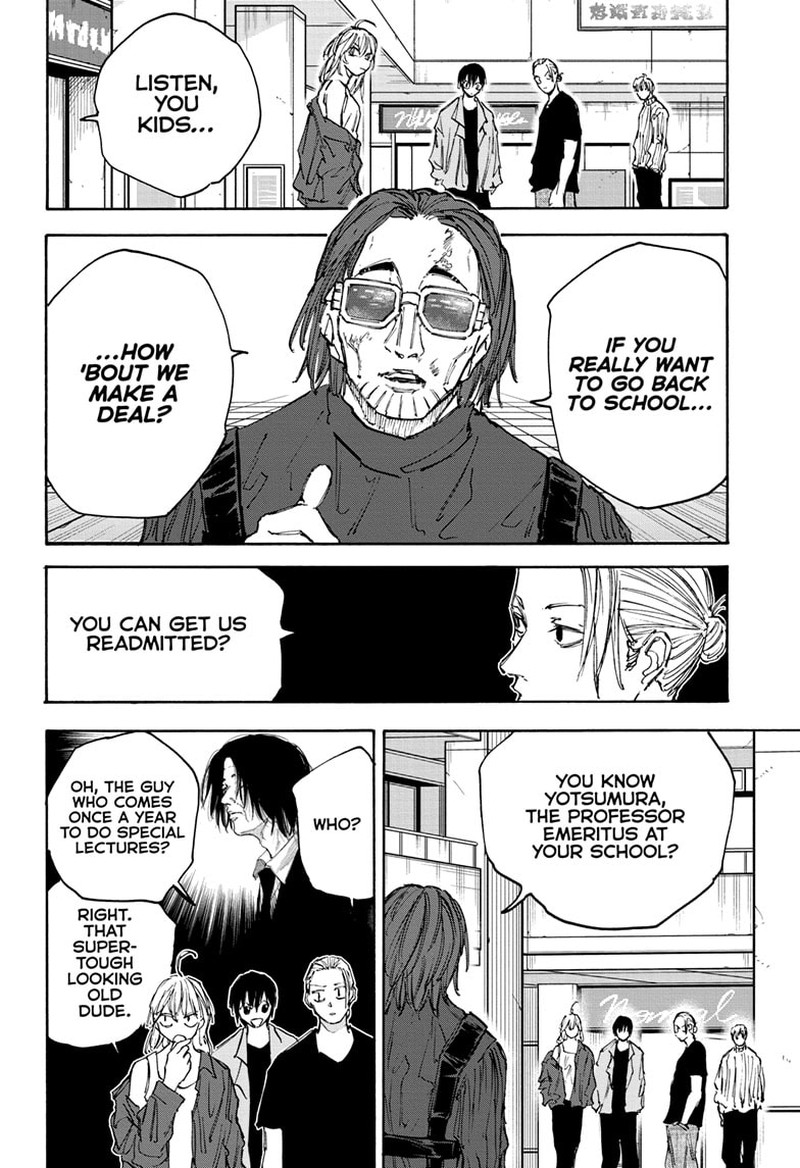 Sakamoto Days Chapter 111 - Page 4 in English