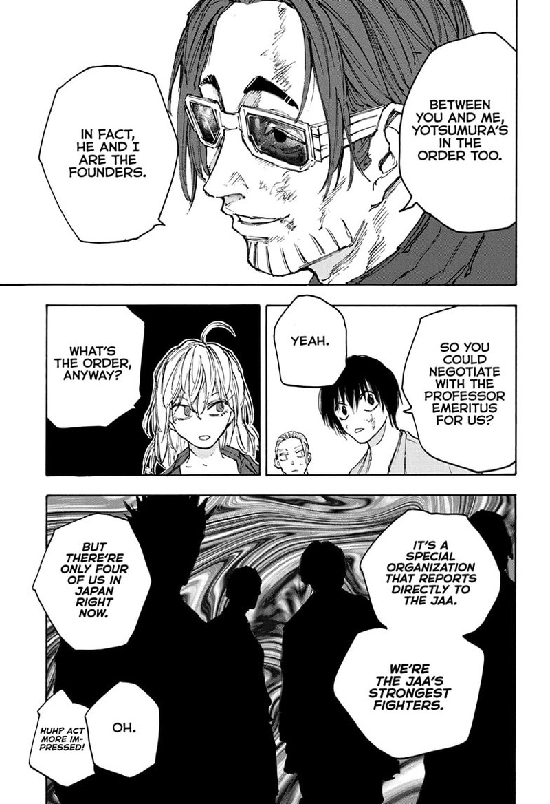 Sakamoto Days Chapter 111 - Page 5 in English