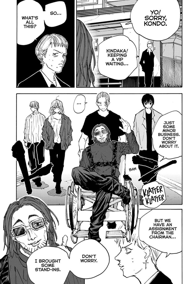 Sakamoto Days Chapter 111 - Page 7 in English