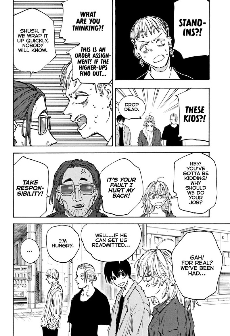 Sakamoto Days Chapter 111 - Page 8 in English