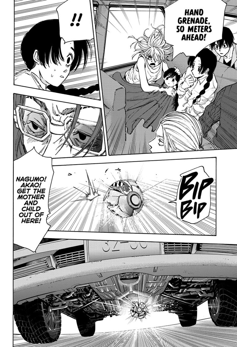 Sakamoto Days Chapter 112 - Page 10 in English