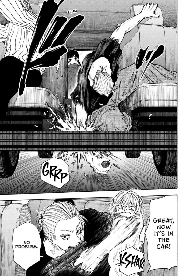 Sakamoto Days Chapter 112 - Page 11 in English
