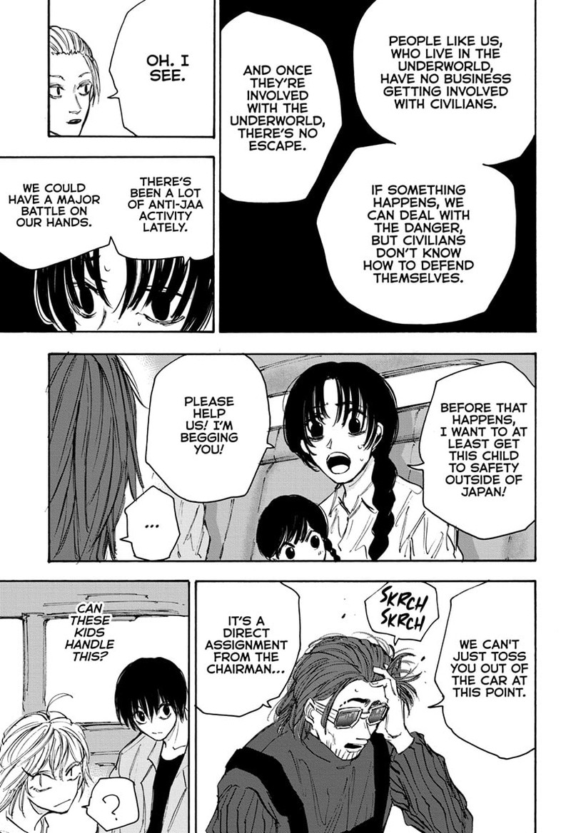Sakamoto Days Chapter 112 - Page 3 in English