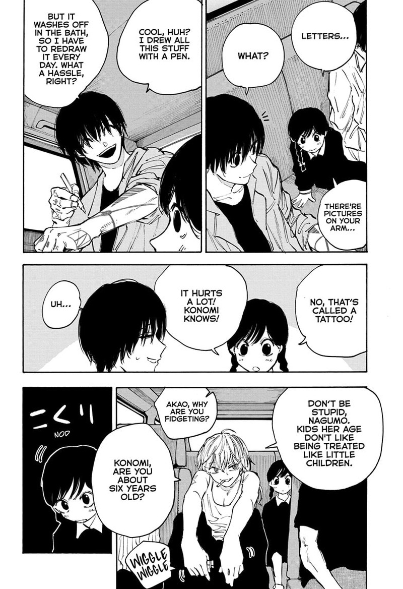 Sakamoto Days Chapter 112 - Page 4 in English