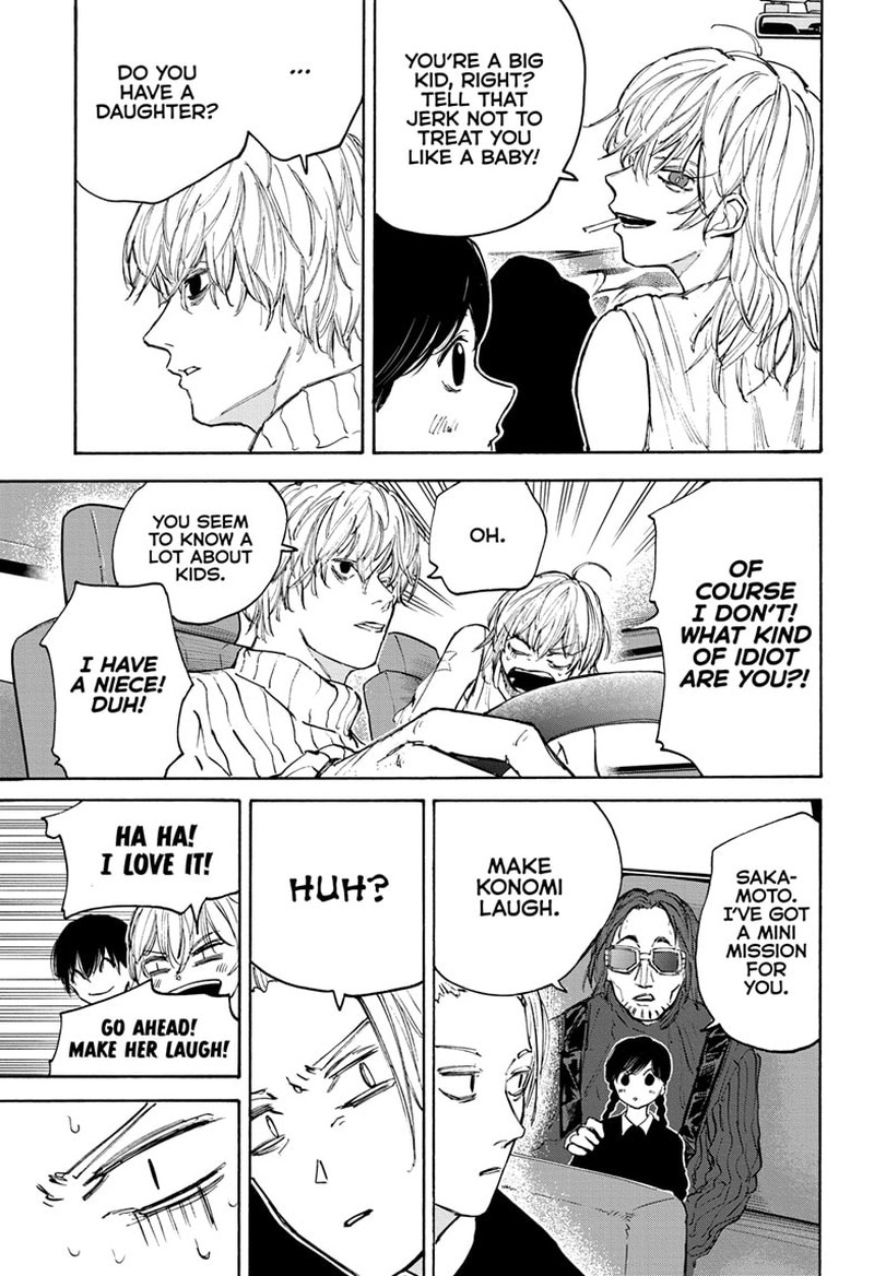 Sakamoto Days Chapter 112 - Page 5 in English
