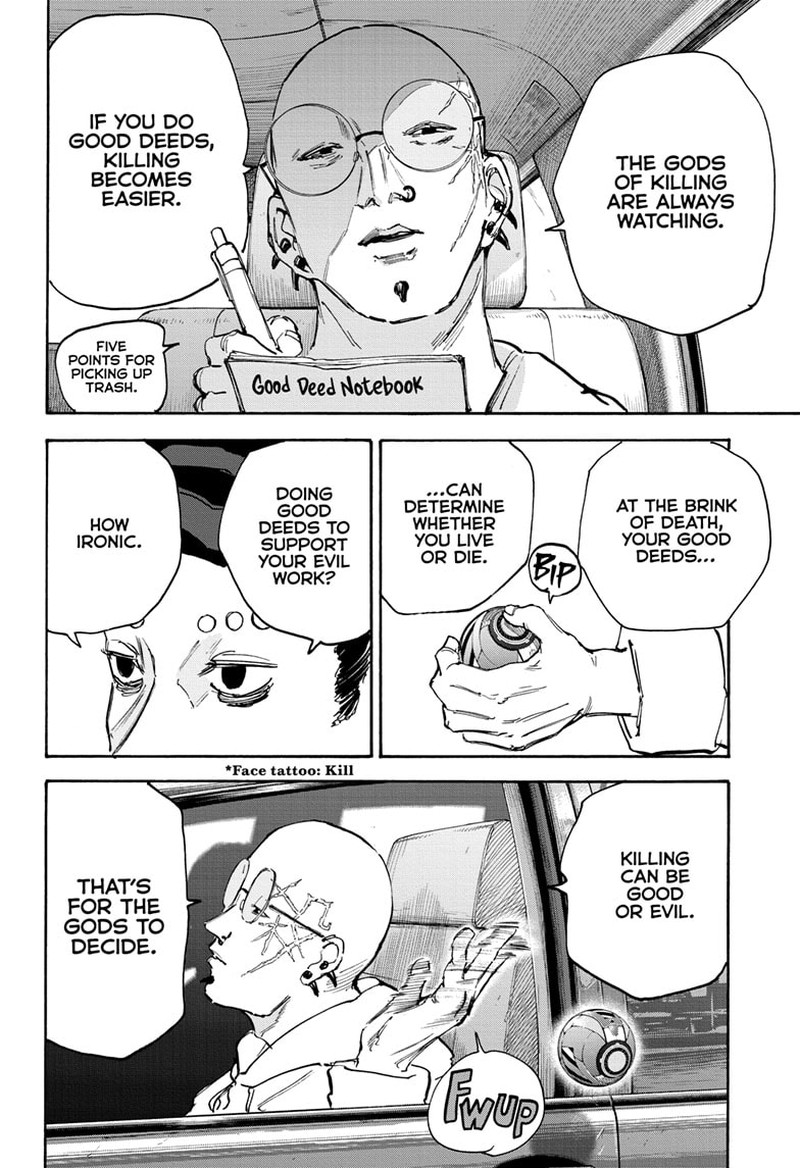 Sakamoto Days Chapter 112 - Page 8 in English