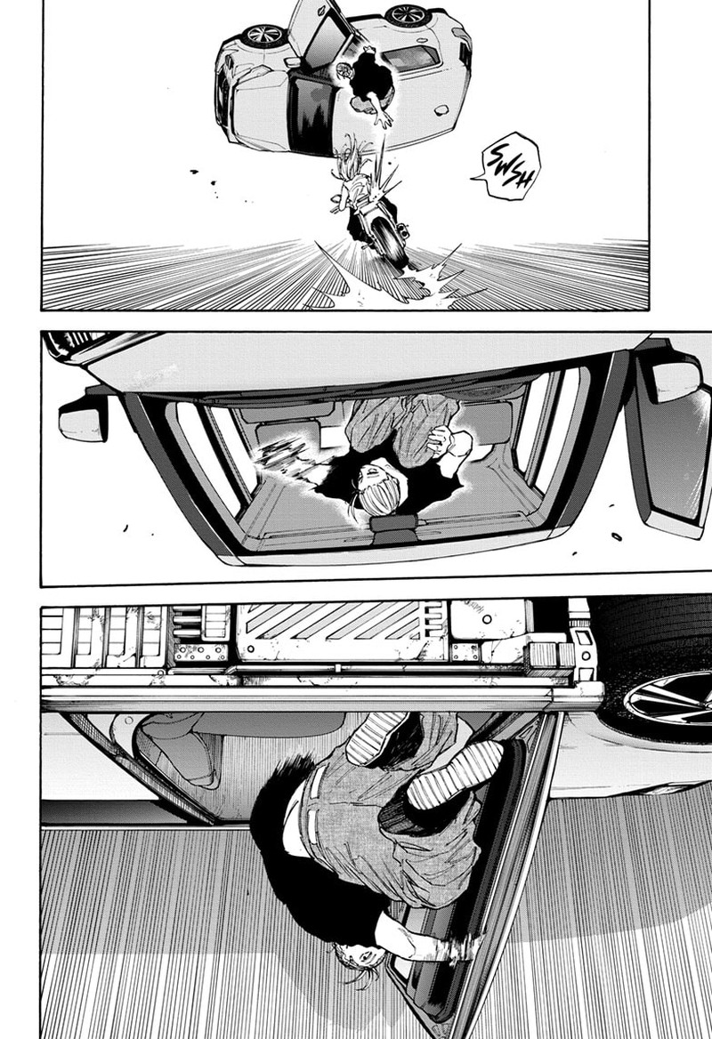 Sakamoto Days Chapter 113 - Page 12 in English