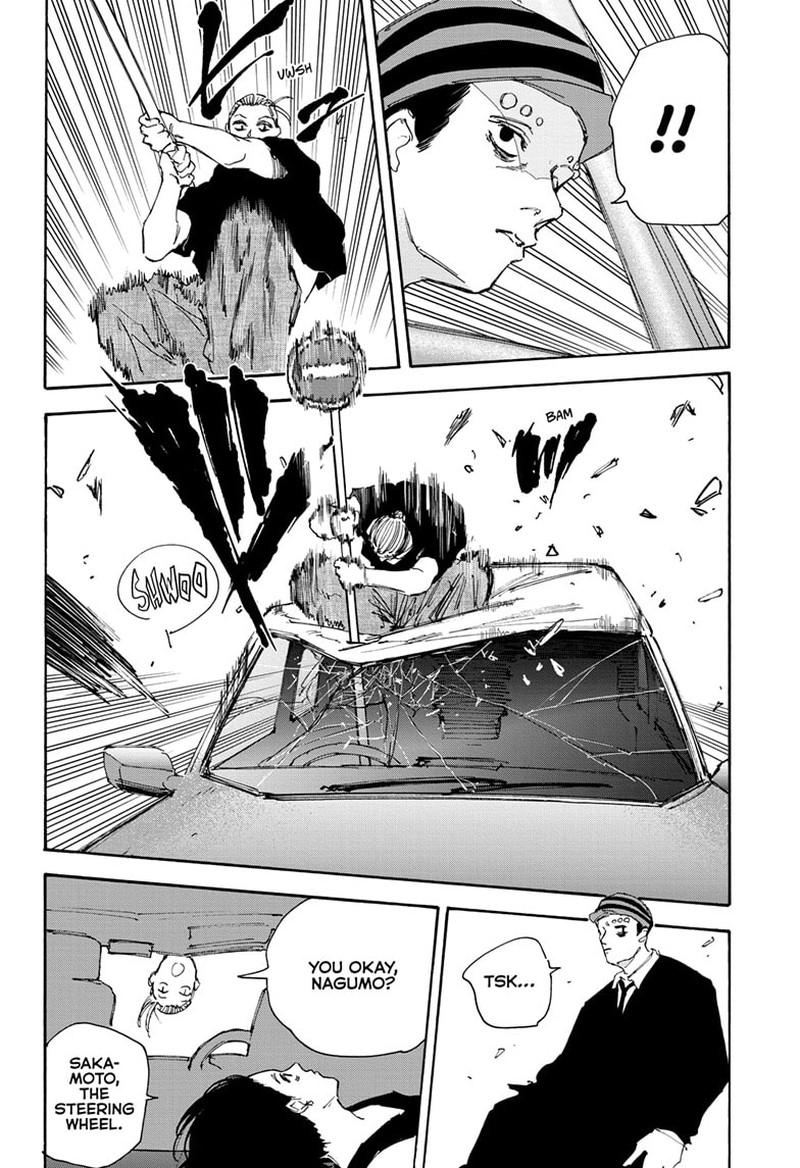 Sakamoto Days Chapter 113 - Page 14 in English