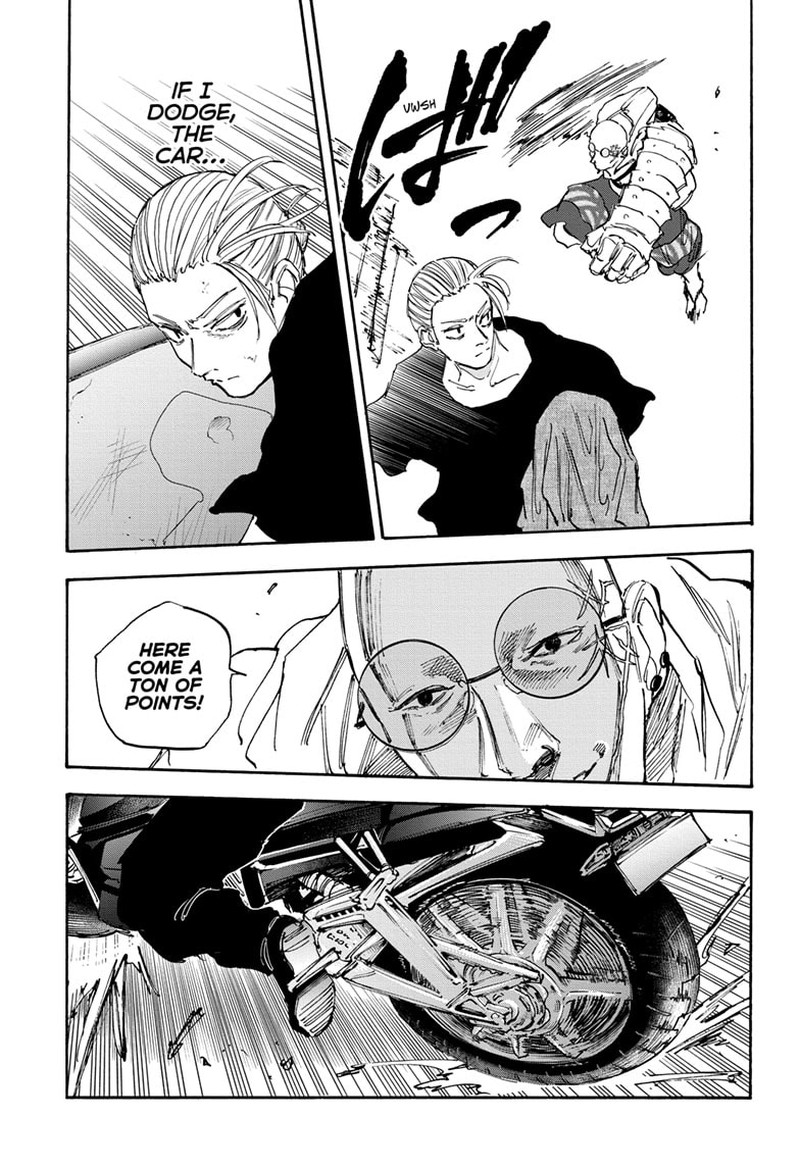 Sakamoto Days Chapter 113 - Page 15 in English