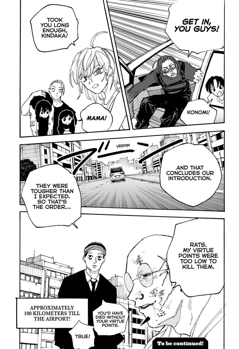 Sakamoto Days Chapter 113 - Page 18 in English