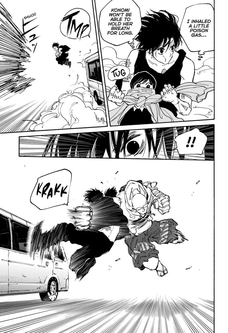 Sakamoto Days Chapter 113 - Page 9 in English