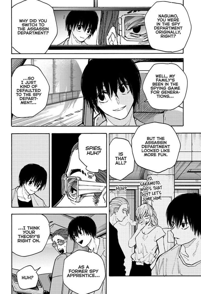 Sakamoto Days Chapter 114 - Page 10 in English