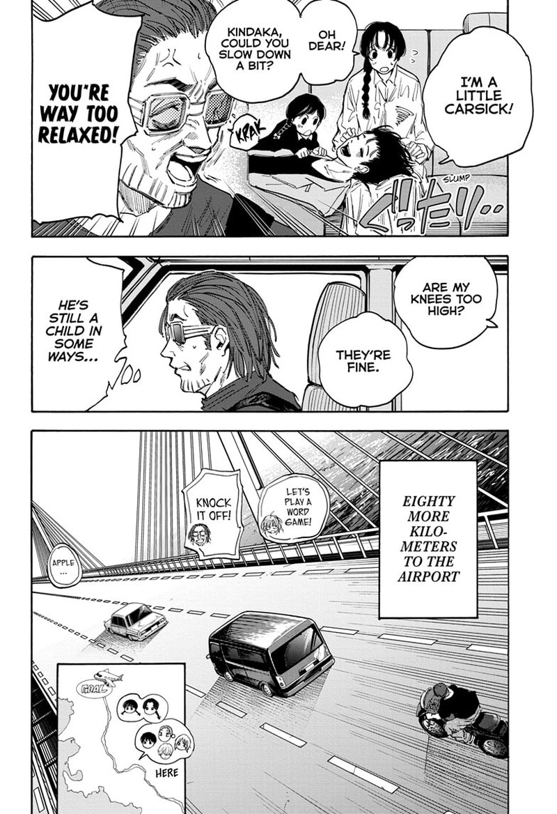Sakamoto Days Chapter 114 - Page 12 in English