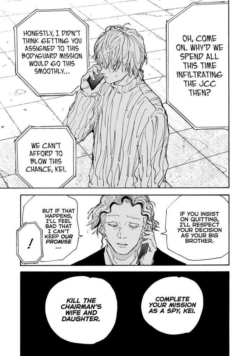 Sakamoto Days Chapter 114 - Page 19 in English