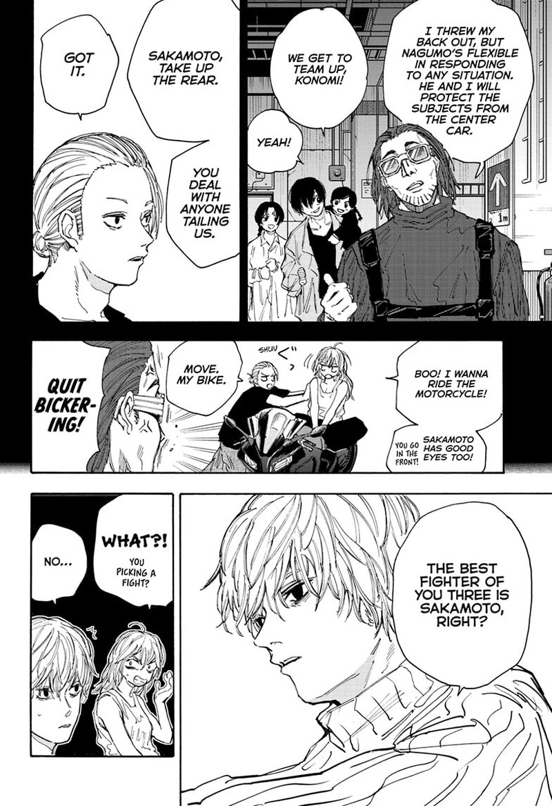 Sakamoto Days Chapter 114 - Page 4 in English