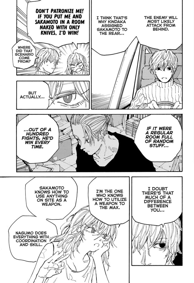 Sakamoto Days Chapter 114 - Page 5 in English