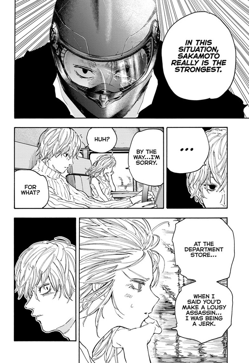Sakamoto Days Chapter 114 - Page 6 in English