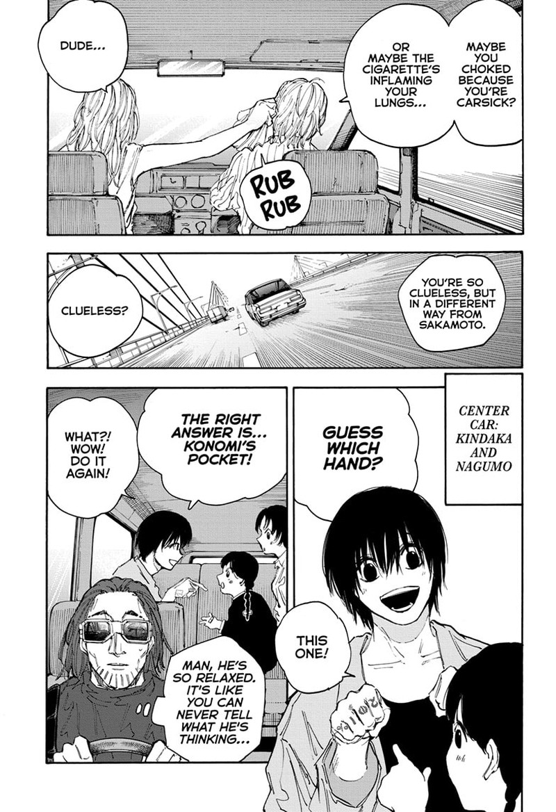 Sakamoto Days Chapter 114 - Page 9 in English