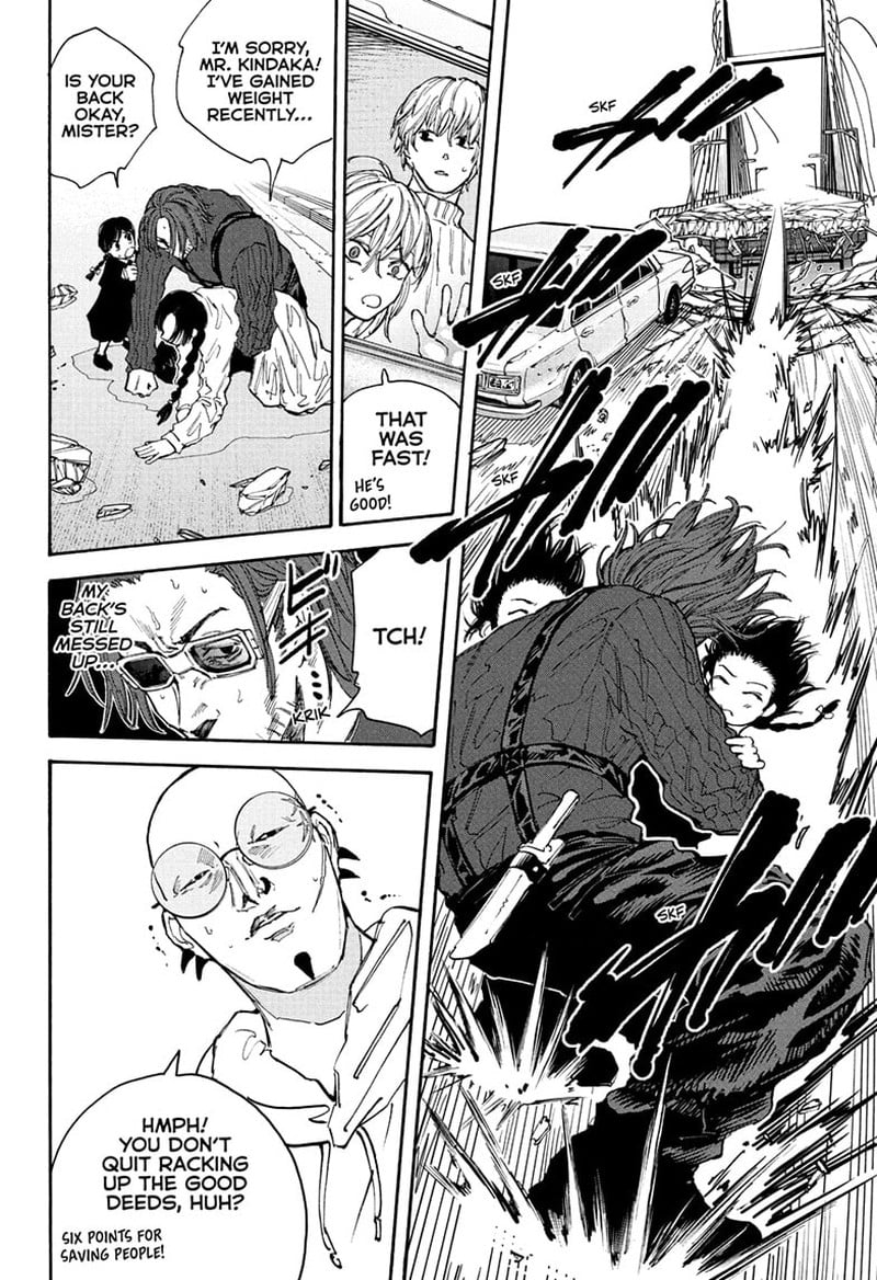 Sakamoto Days Chapter 115 - Page 12 in English
