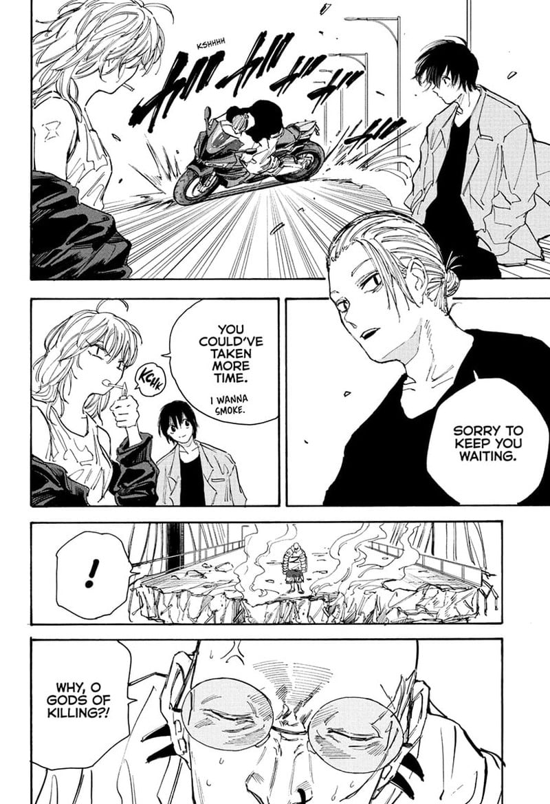 Sakamoto Days Chapter 115 - Page 16 in English