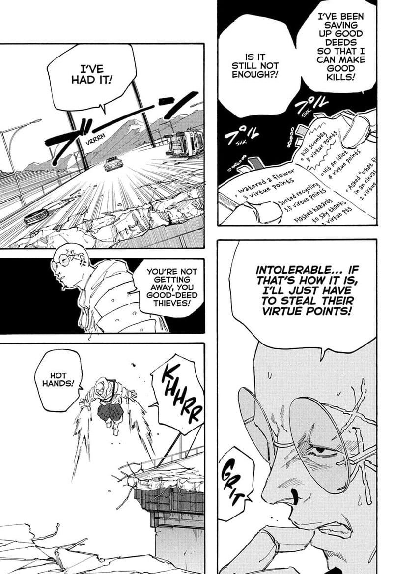Sakamoto Days Chapter 115 - Page 17 in English