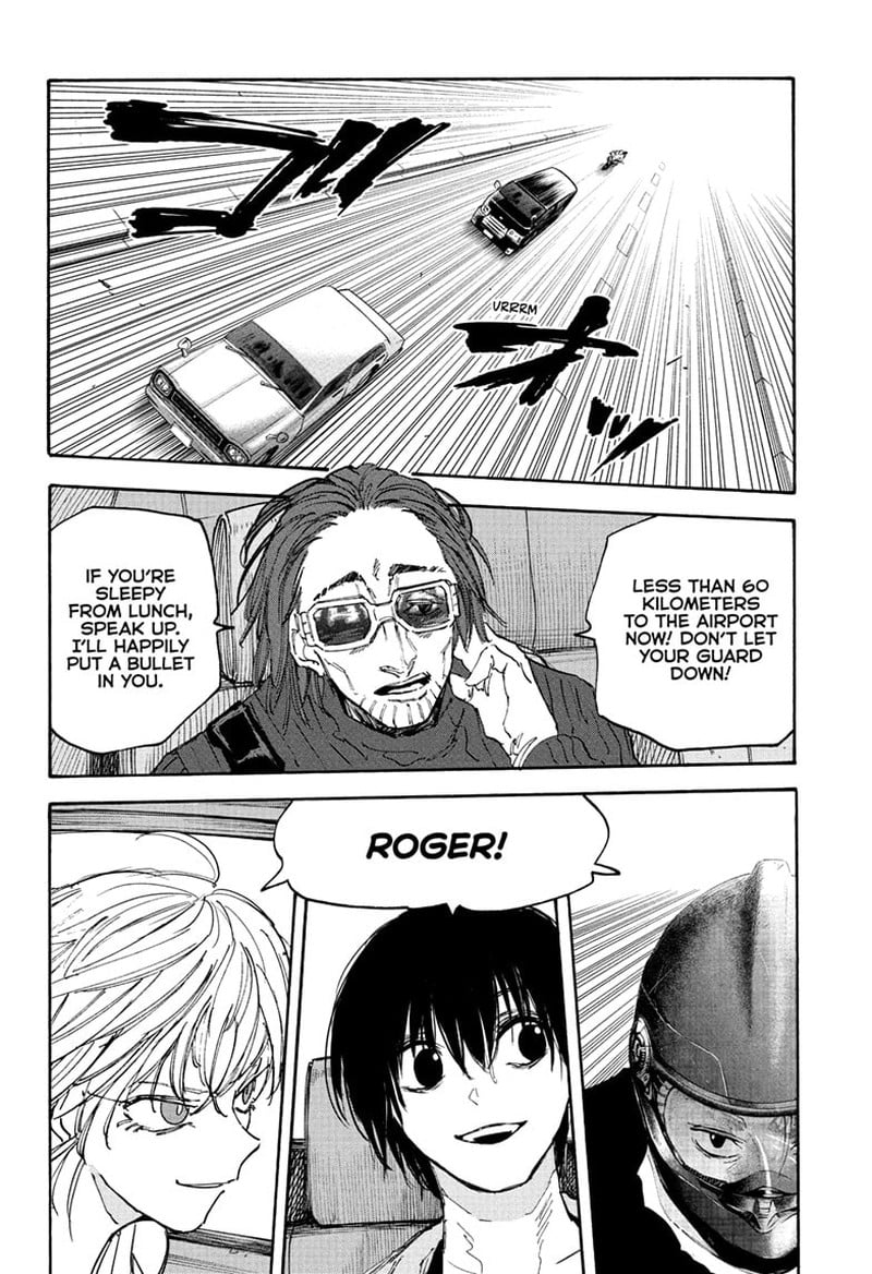 Sakamoto Days Chapter 115 - Page 6 in English