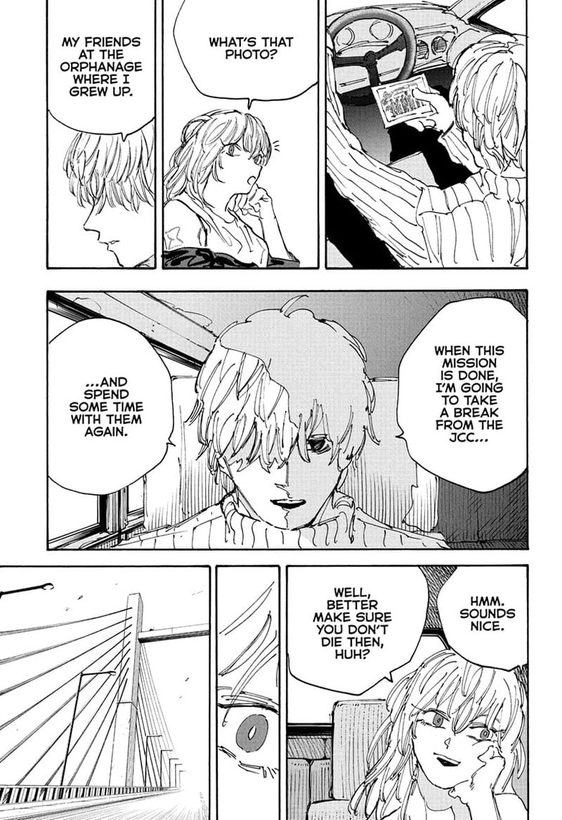 Sakamoto Days Chapter 115 - Page 7 in English
