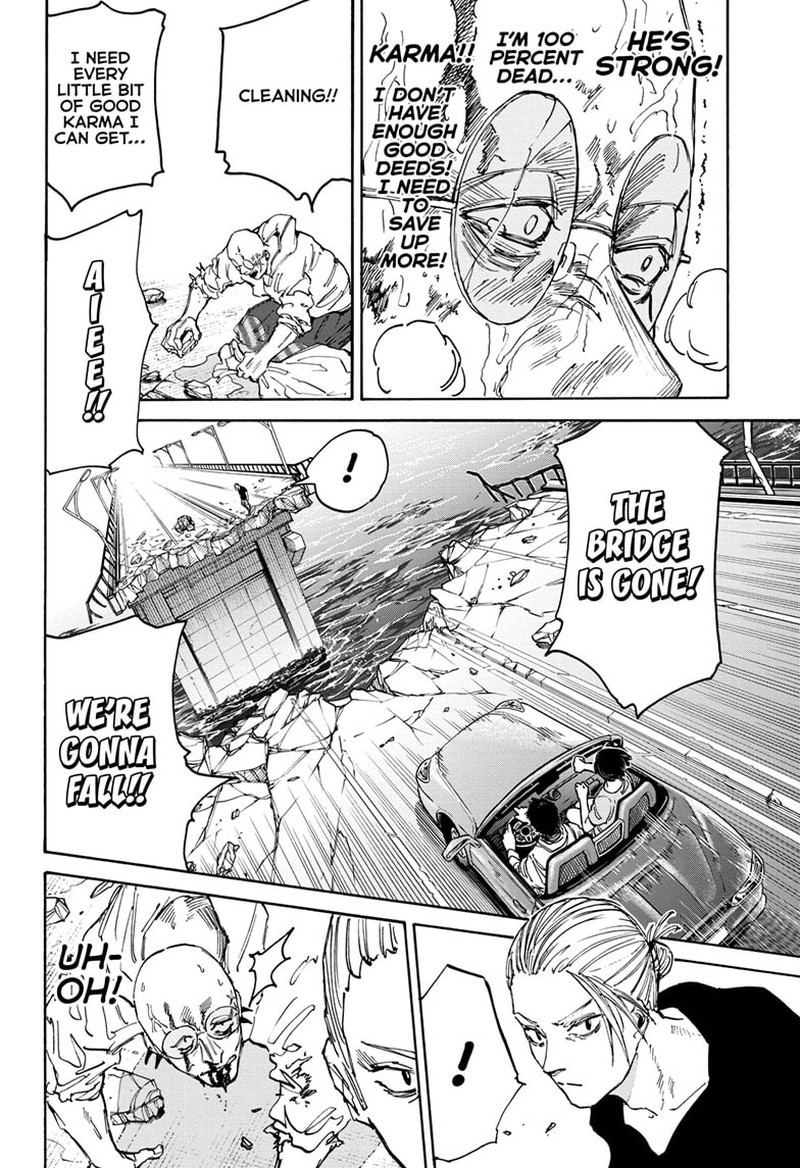Sakamoto Days Chapter 116 - Page 14 in English