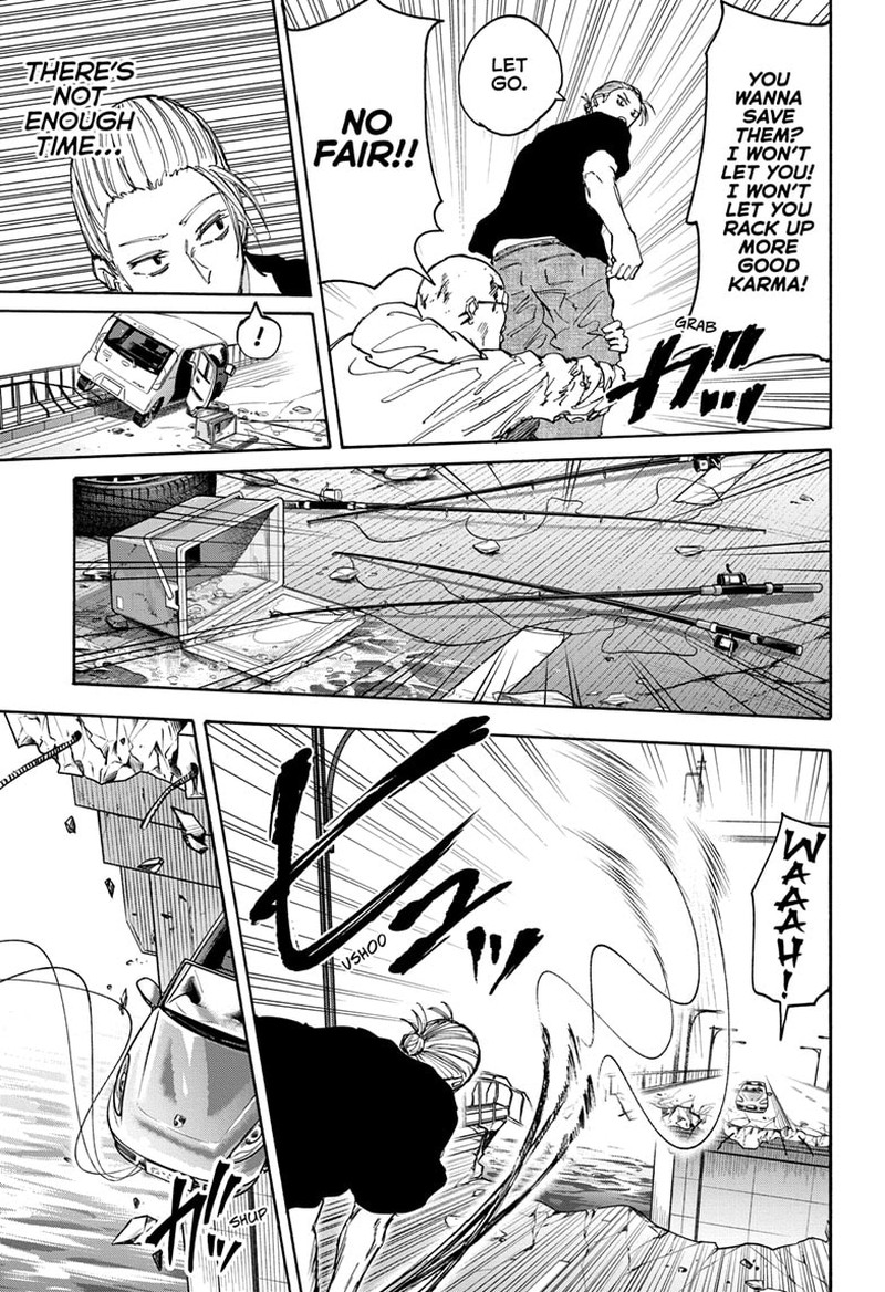 Sakamoto Days Chapter 116 - Page 15 in English