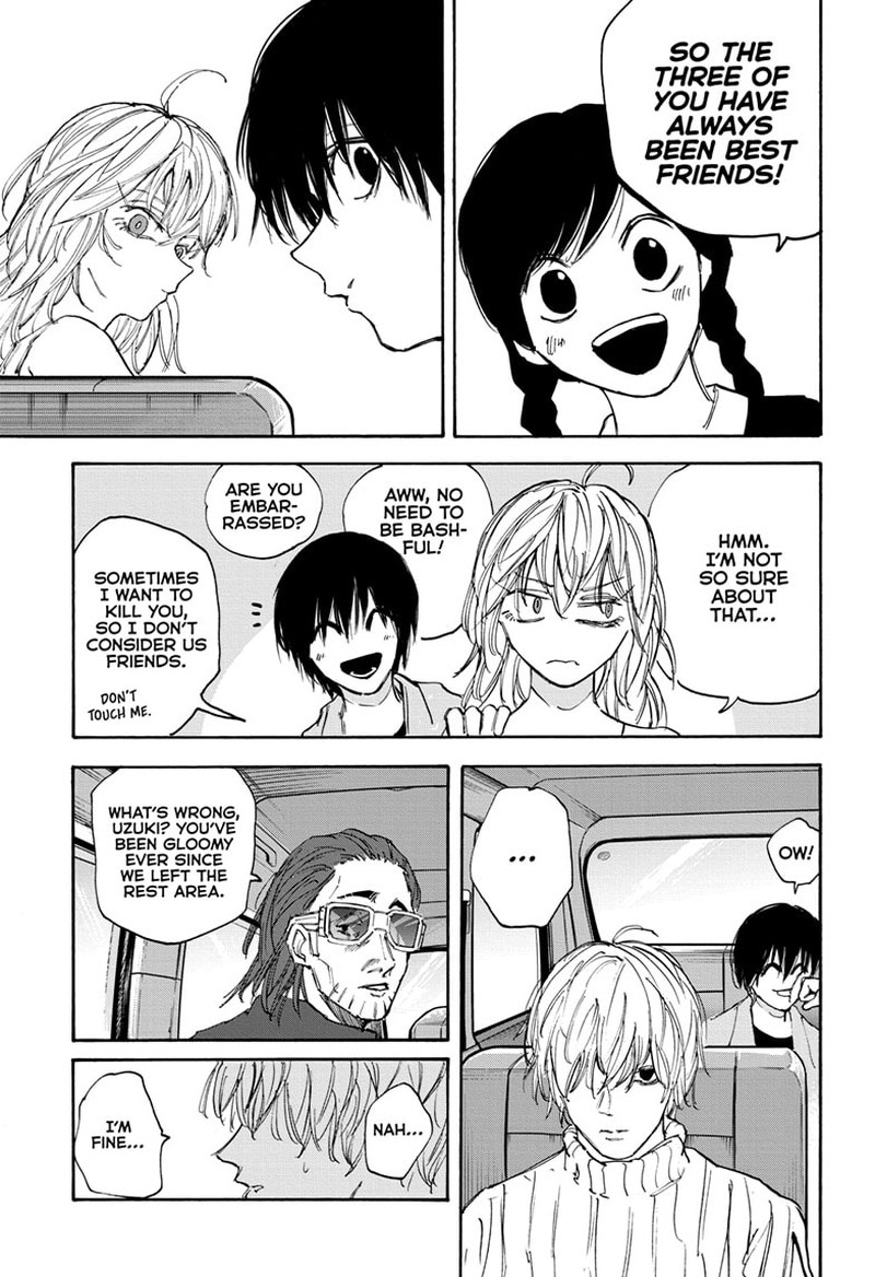 Sakamoto Days Chapter 116 - Page 5 in English