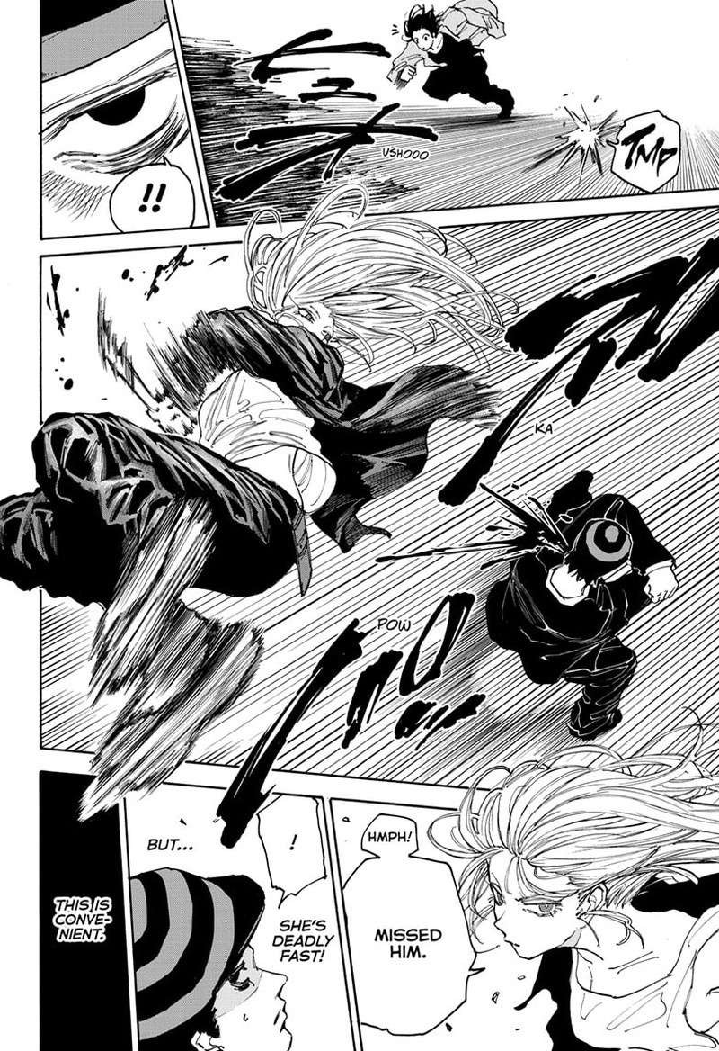 Sakamoto Days Chapter 116 - Page 8 in English