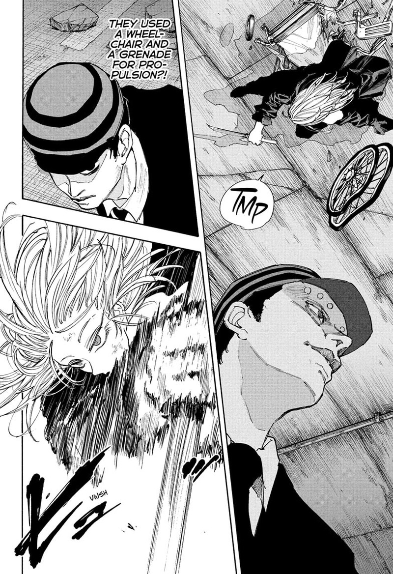 Sakamoto Days Chapter 117 - Page 12 in English