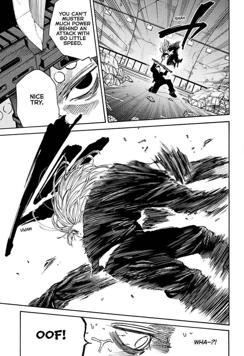 Sakamoto Days Chapter 117 - Page 13 in English