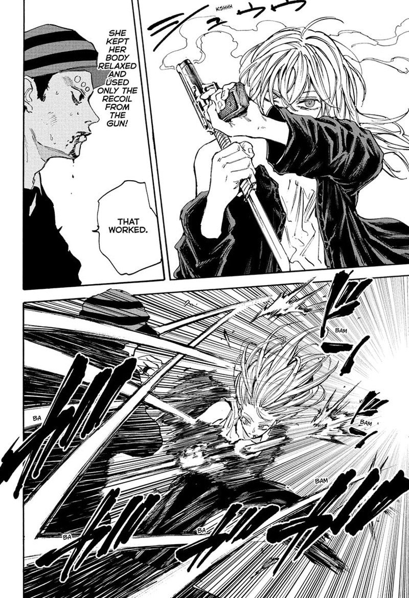Sakamoto Days Chapter 117 - Page 14 in English
