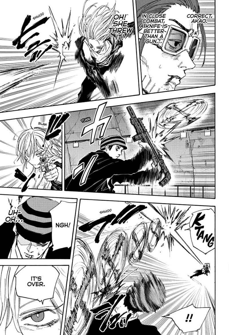 Sakamoto Days Chapter 117 - Page 15 in English