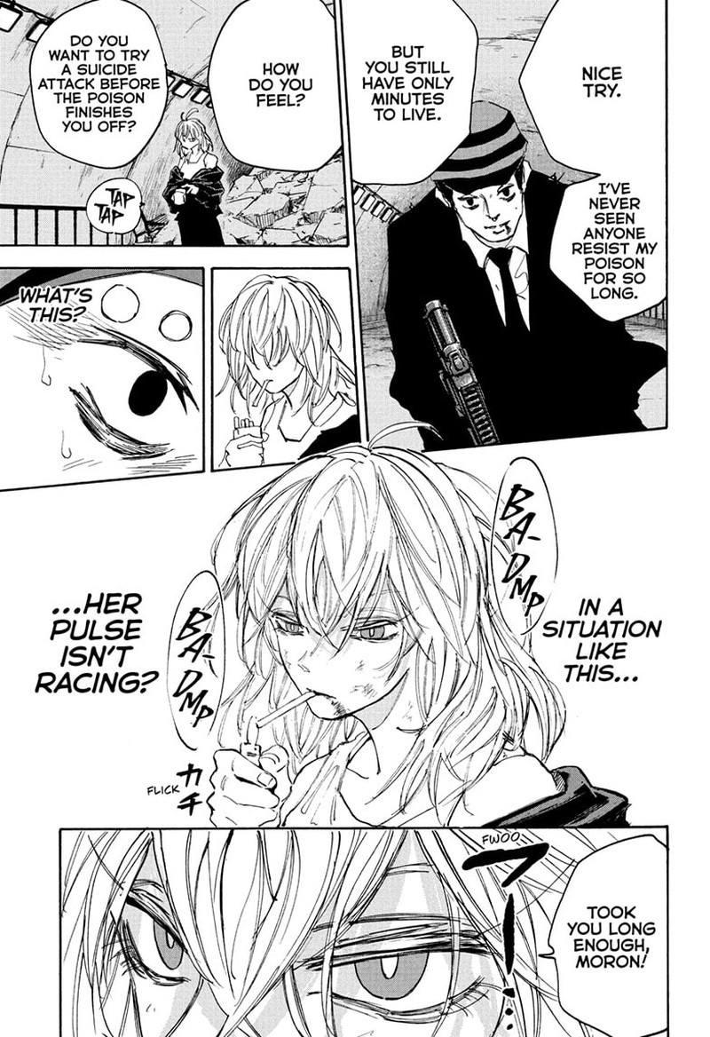 Sakamoto Days Chapter 117 - Page 17 in English