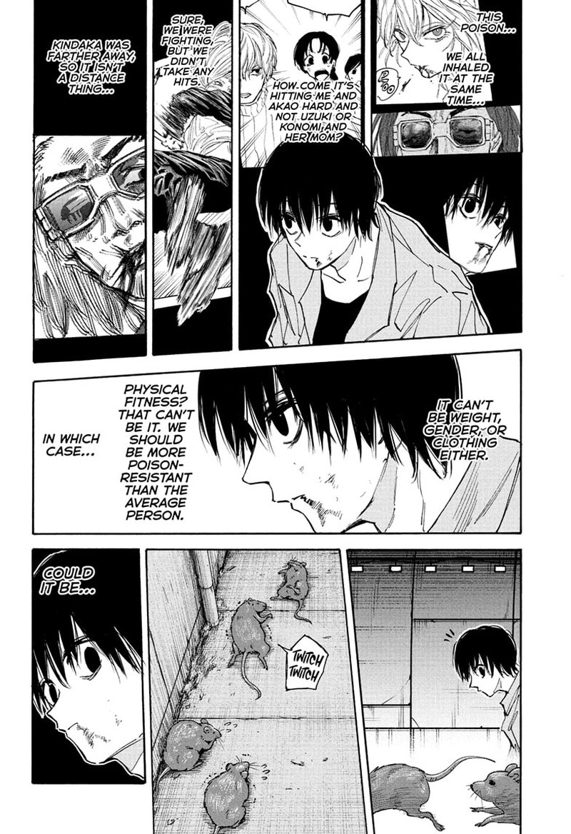 Sakamoto Days Chapter 117 - Page 4 in English