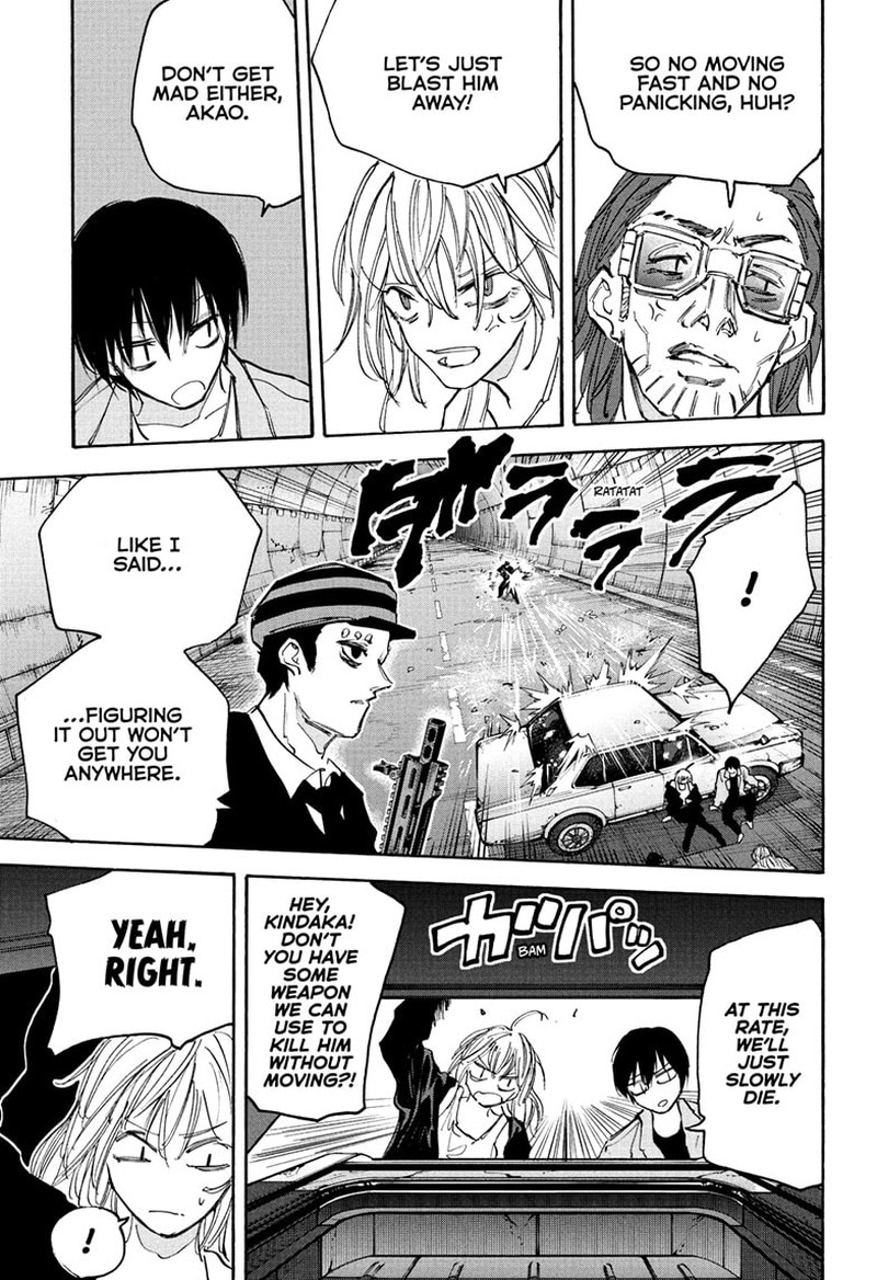 Sakamoto Days Chapter 117 - Page 9 in English