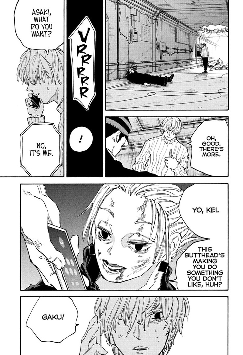 Sakamoto Days Chapter 118 - Page 12 in English