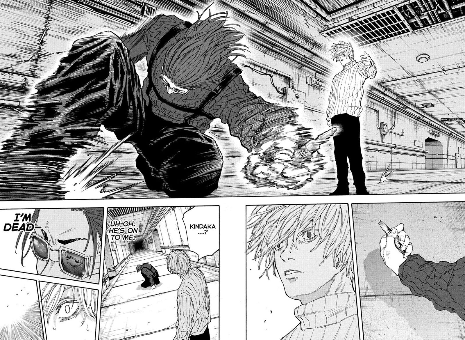 Sakamoto Days Chapter 118 - Page 15 in English