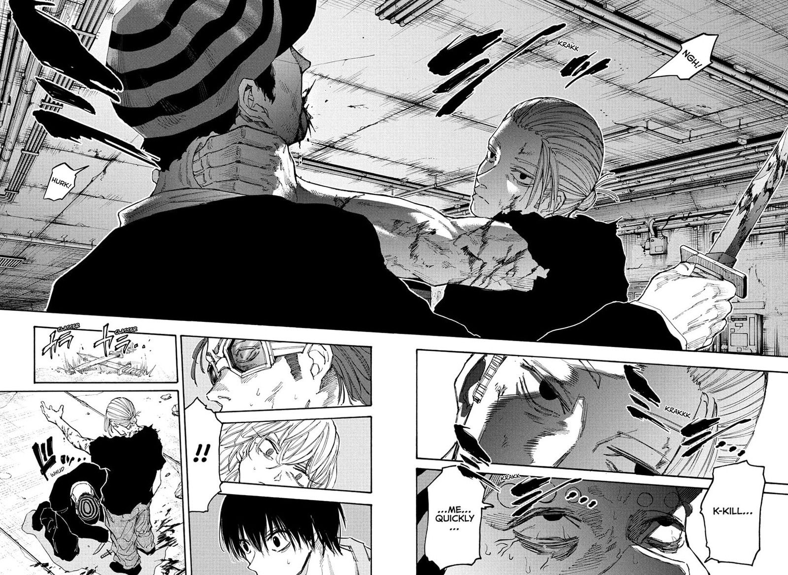 Sakamoto Days Chapter 118 - Page 6 in English