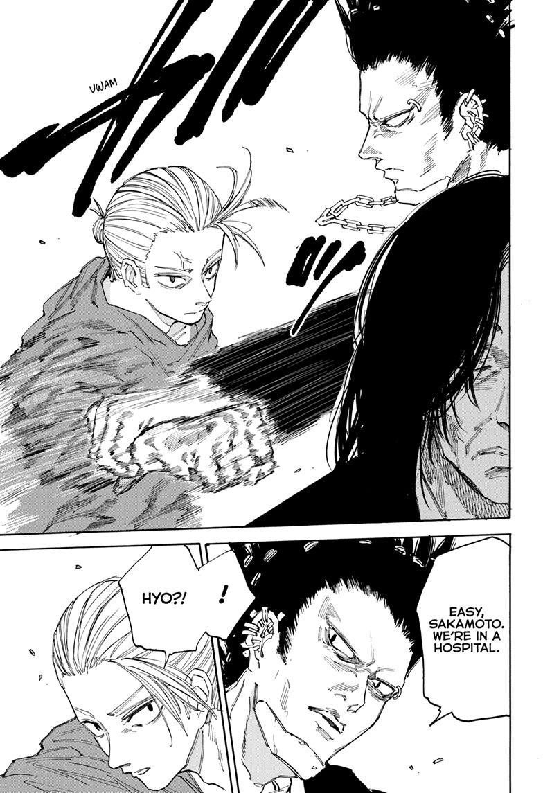 Sakamoto Days Chapter 119 - Page 12 in English